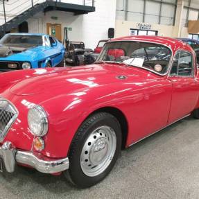 1962 MG MGA