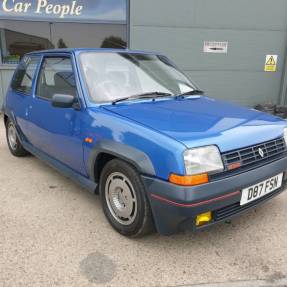 1987 Renault 5 GT Turbo