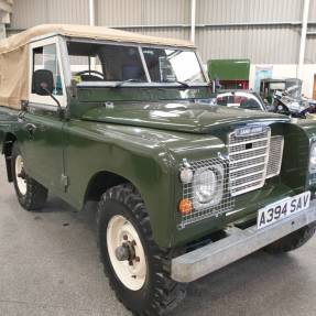 1984 Land Rover Series III