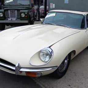 1970 Jaguar E-Type