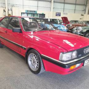 1986 Audi Coupe