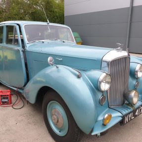 1953 Bentley R Type