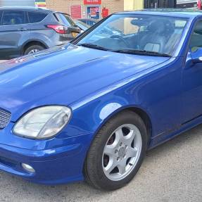 2000 Mercedes-Benz SLK 230