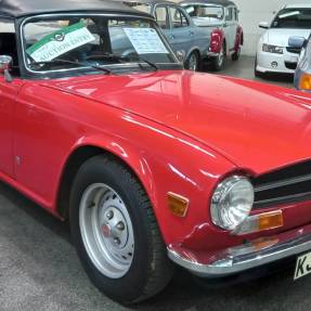 1975 Triumph TR6