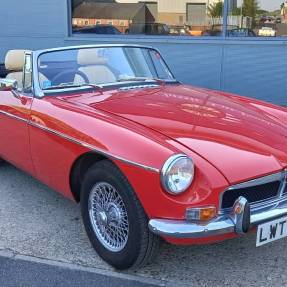 1971 MG MGB Roadster