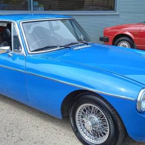 1976 MG MGB GT