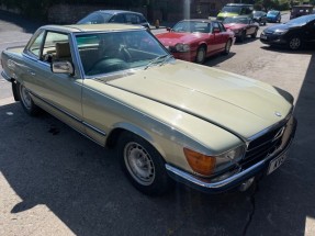 1983 Mercedes-Benz 380 SL