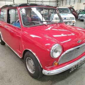 1966 Austin Mini Cooper