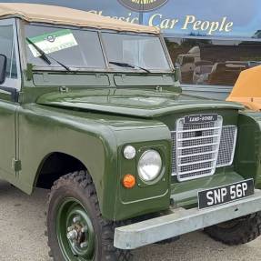 1975 Land Rover Series III