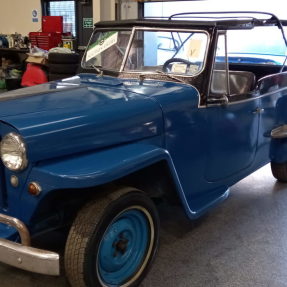 1949 Willys Jeepster