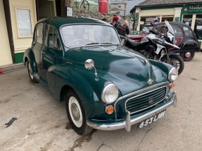 1957 Morris Minor