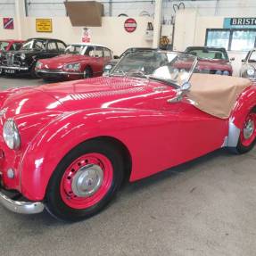 1954 Triumph TR2