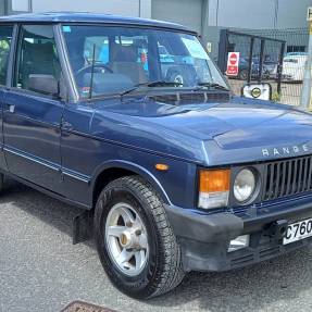 1986 Land Rover Range Rover