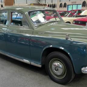 1960 Rover P4