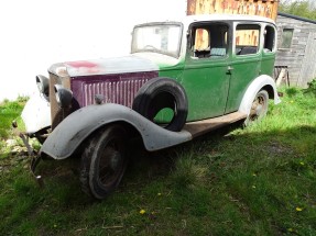 1934 Vauxhall 12/6