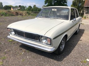 1968 Ford Lotus Cortina