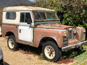 1962 Land Rover Series IIA