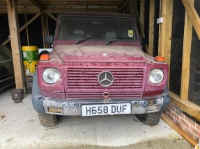 1991 Mercedes-Benz G-Wagen