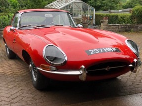 1962 Jaguar E-Type