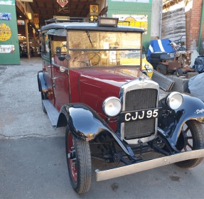 1936 Austin 12