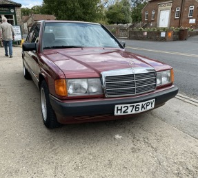 1990 Mercedes-Benz 190E