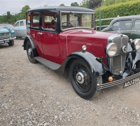 1934 Morris Ten Four