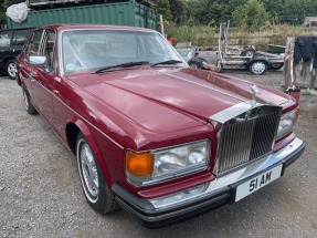 1990 Rolls-Royce Silver Spirit