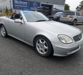 2001 Mercedes-Benz SLK 230