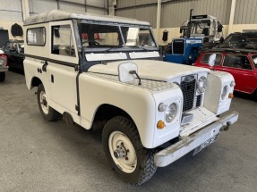 1962 Land Rover Series IIA