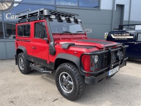 2001 Land Rover Defender