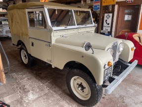 1956 Land Rover Series I