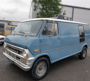 1972 Ford Econoline