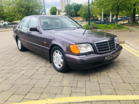 1994 Mercedes-Benz S 500