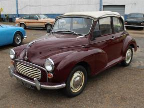 1958 Morris Minor