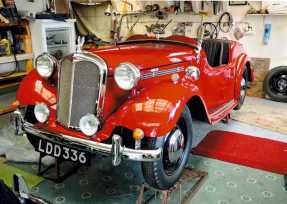 1951 Singer Roadster