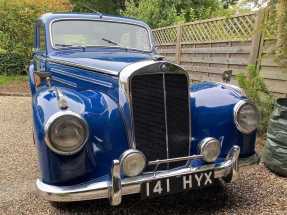 1954 Mercedes-Benz 220 S