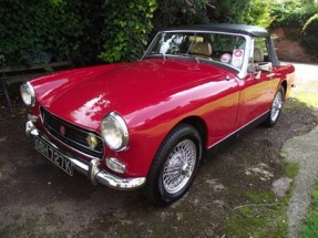 1972 MG Midget