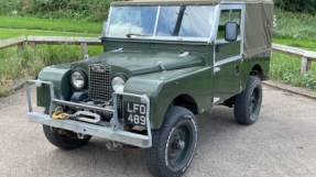 1957 Land Rover Series I