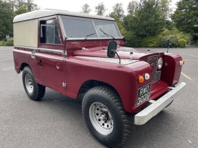 1968 Land Rover Series IIA