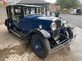 1930 Humber 16/50