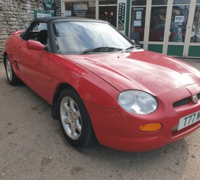 1999 MG MGF