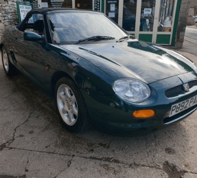 1997 MG MGF