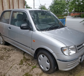 2001 Daihatsu Cuore