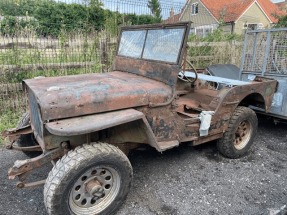 1942 Ford Jeep