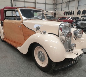 1947 Lea-Francis 14hp