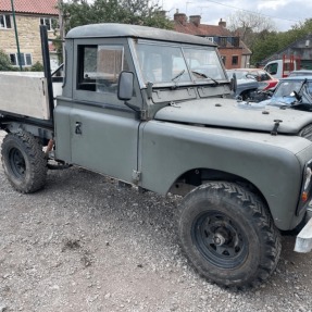 1973 Land Rover Series III