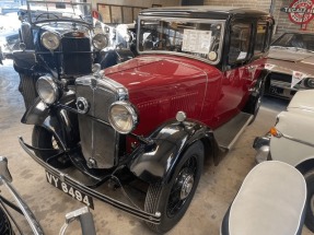 1935 Morris Ten Four