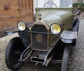 1920 Mathis Type S