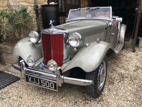 1953 MG TD