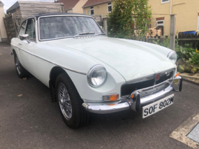 1974 MG MGB GT V8